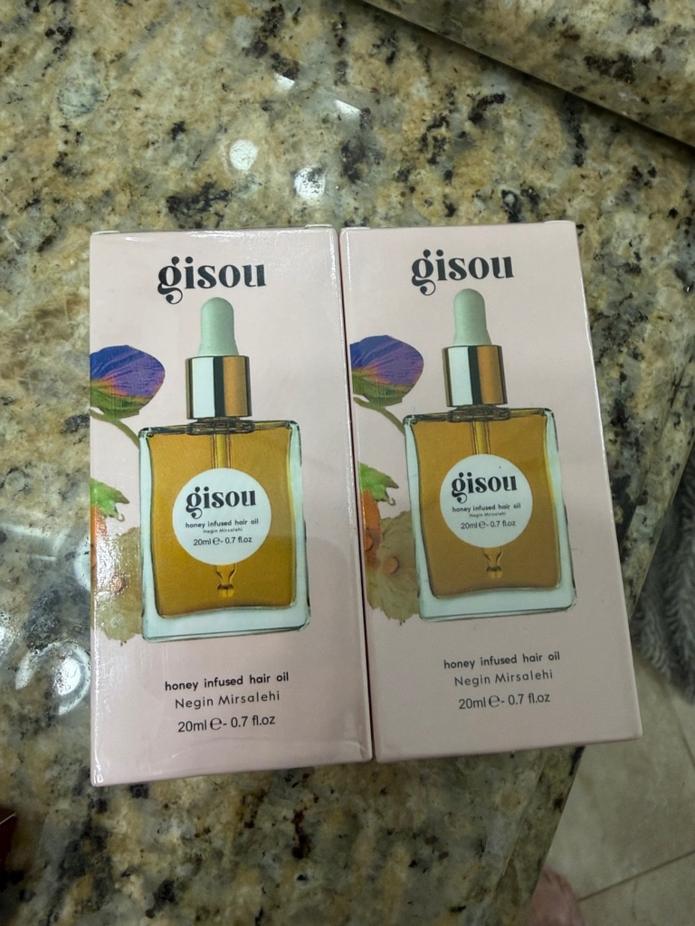 Gisou Honey Infused Hair Oil - set of two !